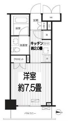 グランハイツ錦糸町の物件間取画像